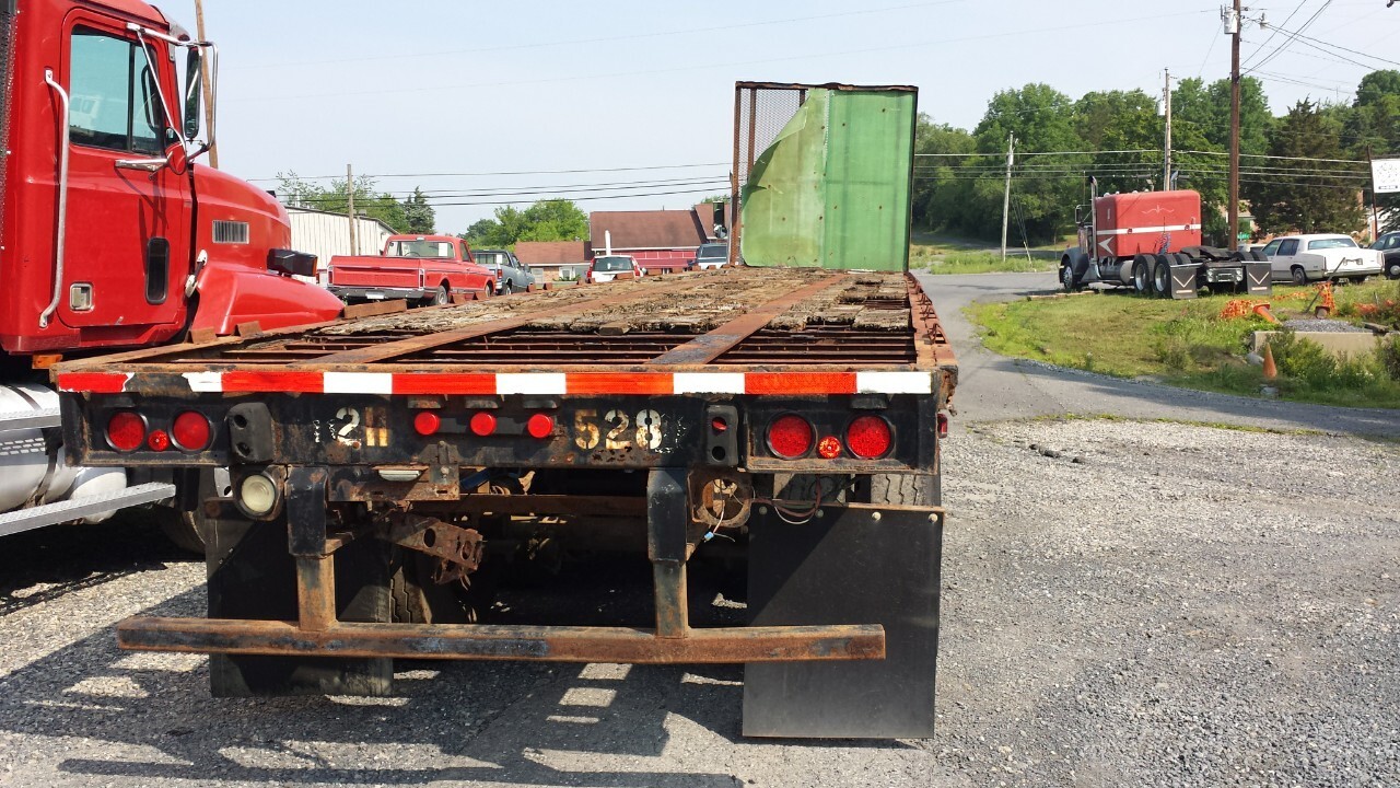 1993 Dorsey Trailer For Sale in Harrisonburg, VA Commercial Truck Trader