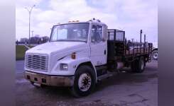 2001 FREIGHTLINER FL70 Flatbed Truck, Landscape Truck, Stake Bed in Dallas, TX