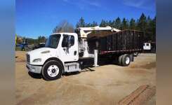 2011 FREIGHTLINER BUSINESS CLASS M2 106 Grapple Truck in Seminary, MS