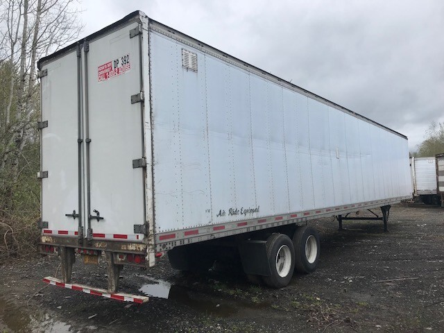 1990 Stoughton Trailers Dry Van For Sale in Portland, OR Commercial