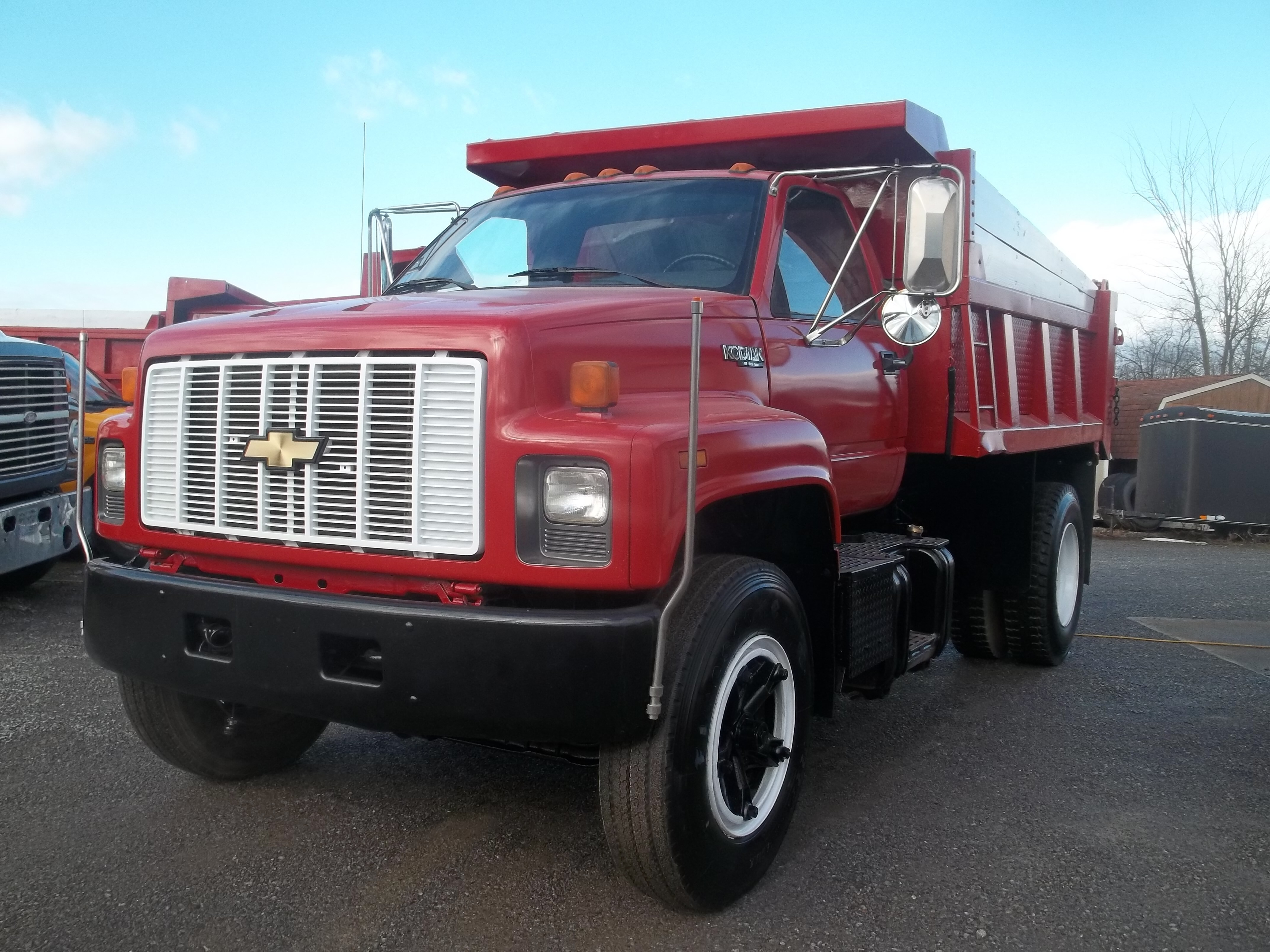 1992 Chevrolet Kodiak, Evans City PA 5002062996
