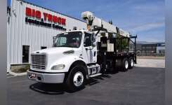 2005 FREIGHTLINER BUSINESS CLASS M2 Crane Truck in Fontana, CA