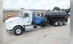 2010 KENWORTH T800 Sewer Trucks, Vacuum Truck, Septic in Waller, TX