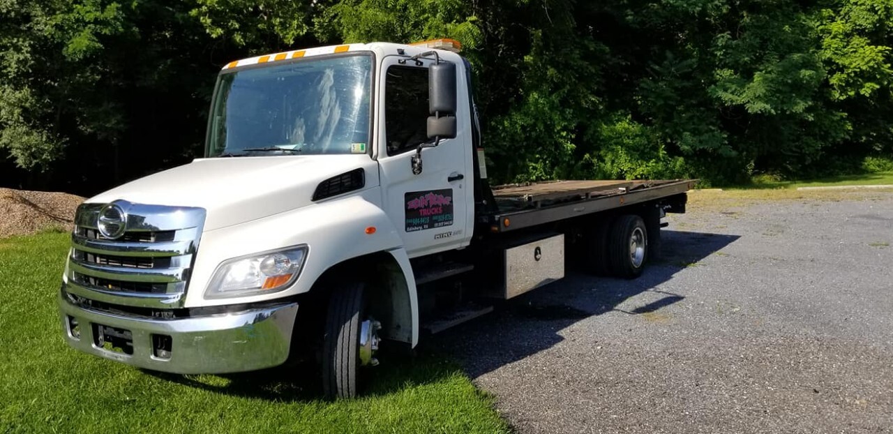 2012 Hino Rollback For Sale in Edinburg, VA Commercial Truck Trader