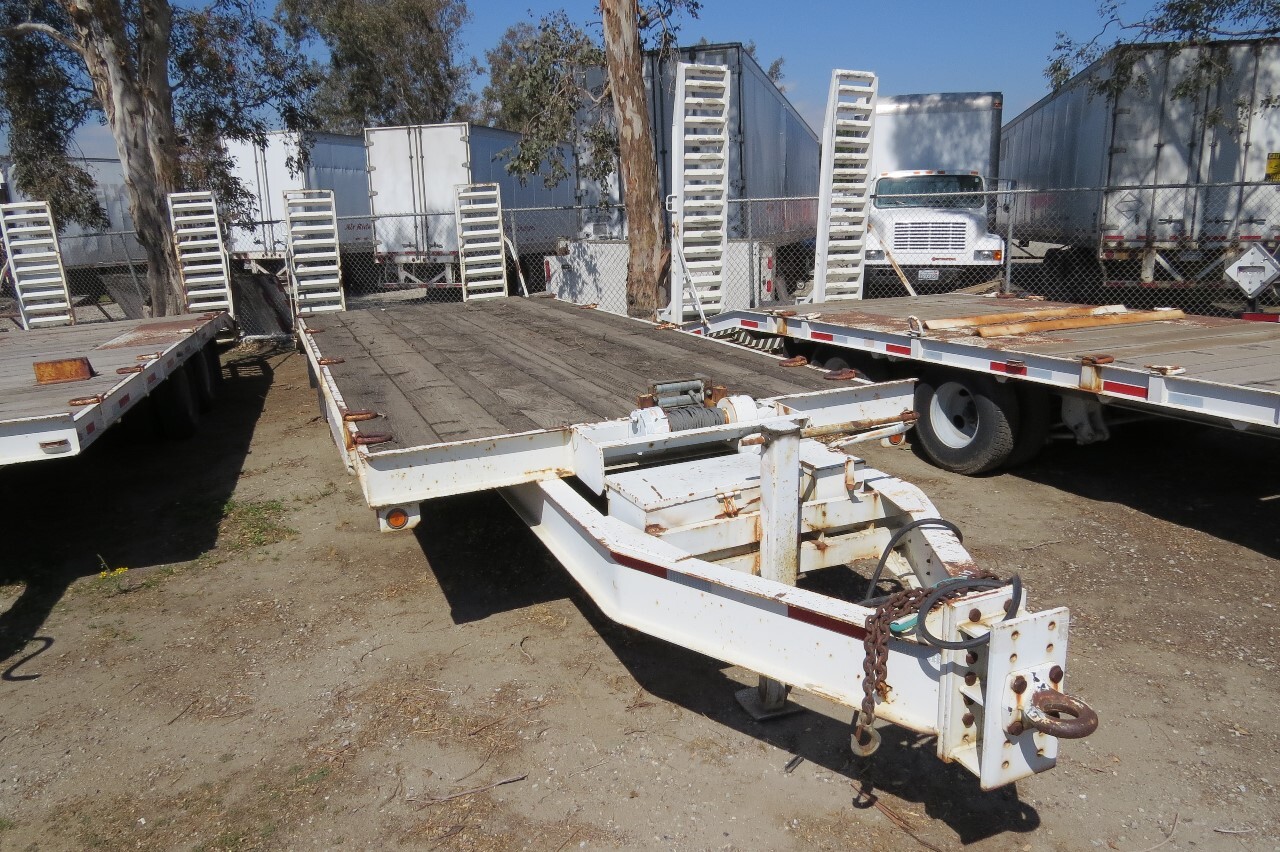 2000 Zieman Trailer For Sale in Fontana, CA Commercial Truck Trader
