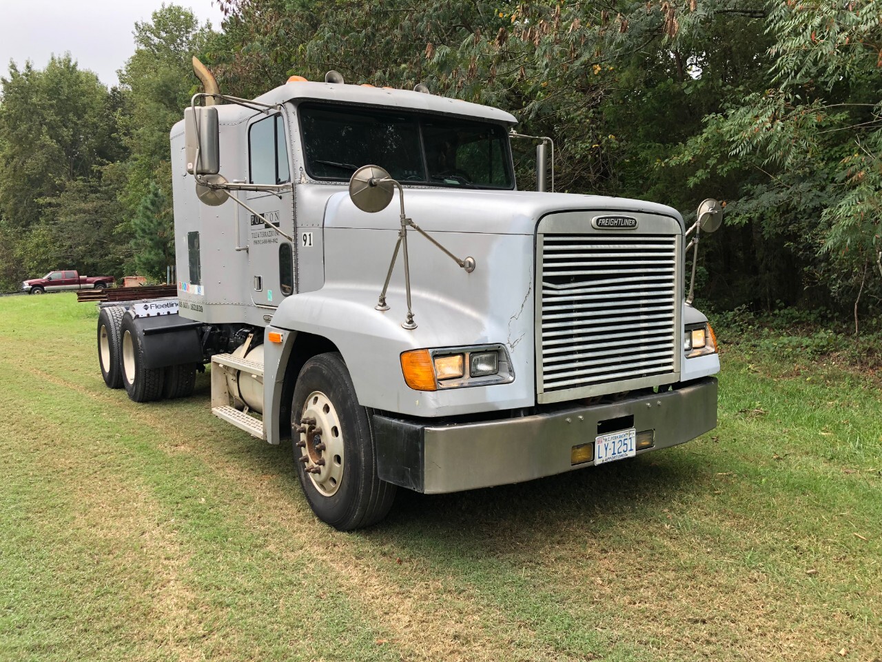 2000 Freightliner FLD120, CHARLOTTE NC 5004861679