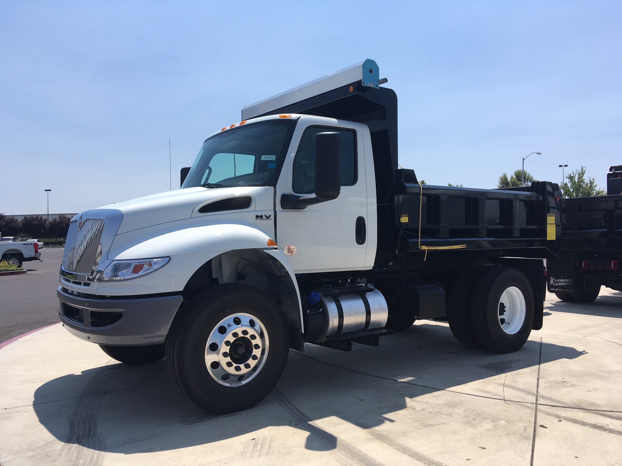 2019 International MV607, STOCKTON CA 5003757638