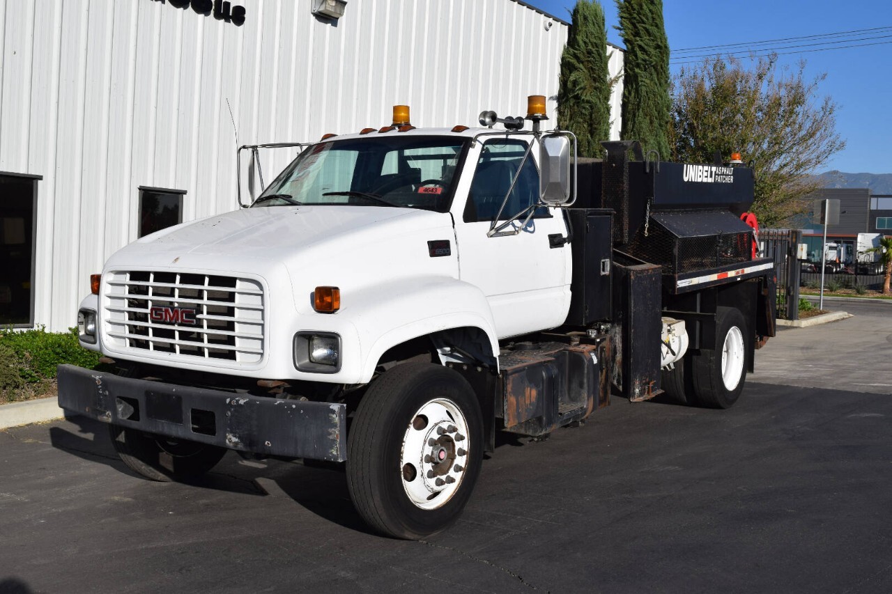 2002 Gmc C6500 For Sale in Fontana, CA Commercial Truck Trader