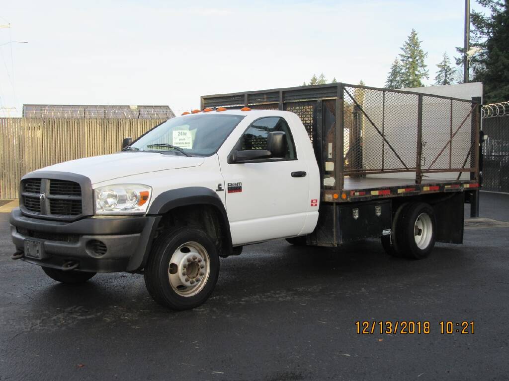 2009 Dodge Ram 5500 Eagle Creek Or 5005511213