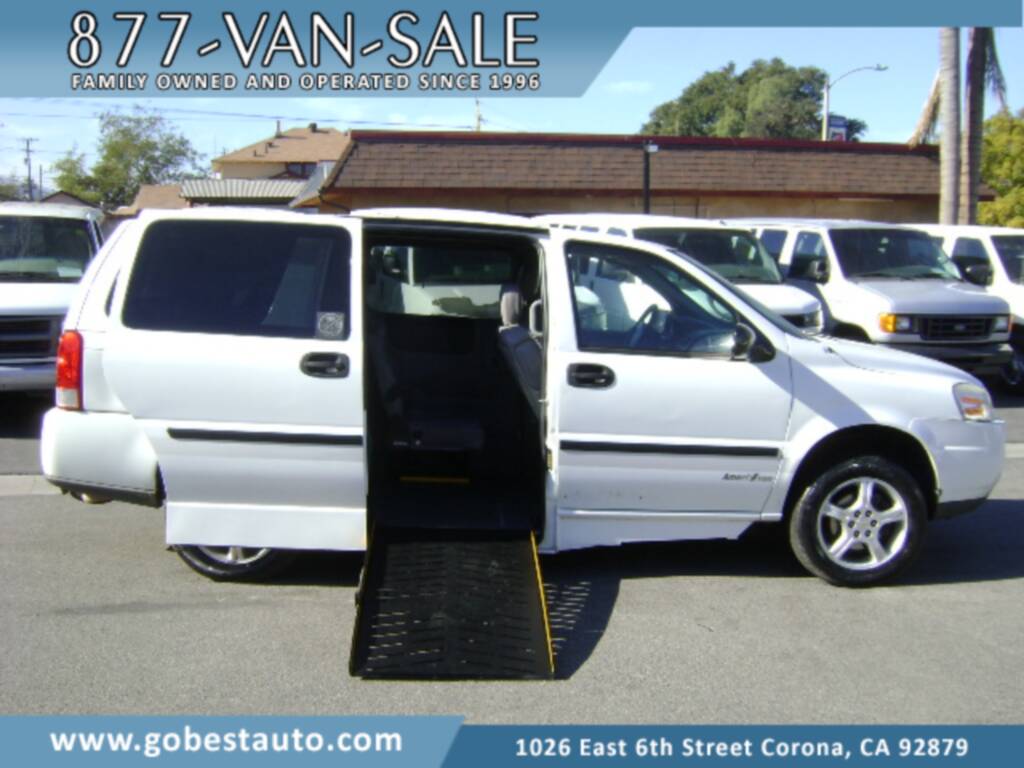 2008 Chevrolet Uplander Corona Ca 5005751679 2008 Chevrolet Uplander Corona Ca 5005751679 Commercialtrucktrader