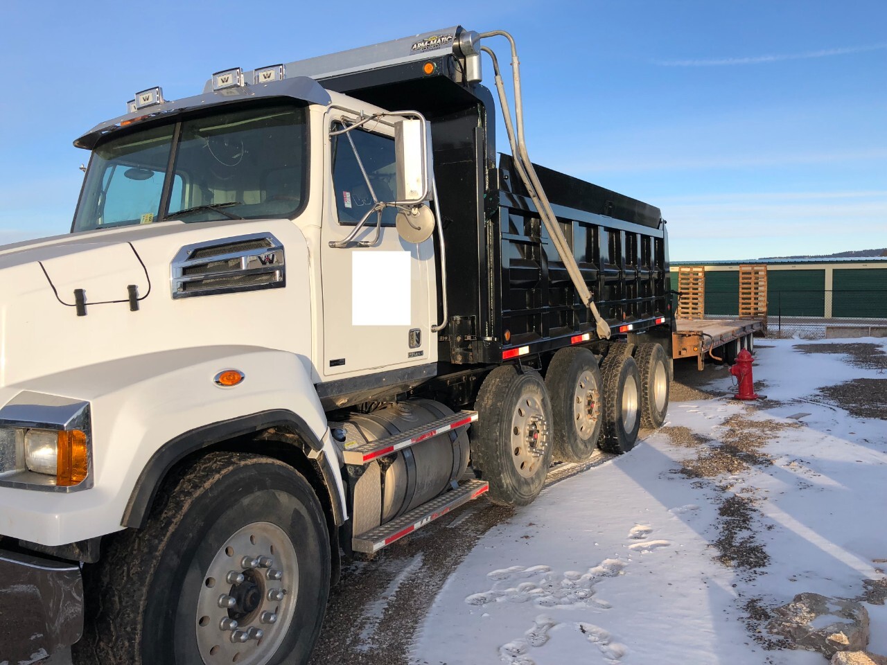 2013 Western Star QUAD AXLE DUMP, Spearfish SD 5006139891