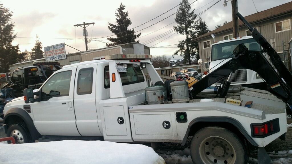 2009 Ford F550 For Sale in Lakewood, WA - Commercial Truck Trader