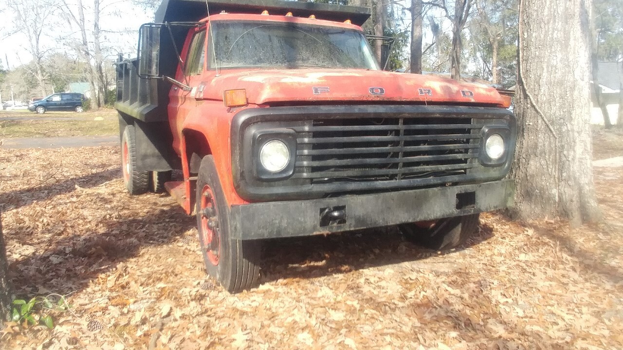 1975 Ford F700, Eutawville SC 5006501151