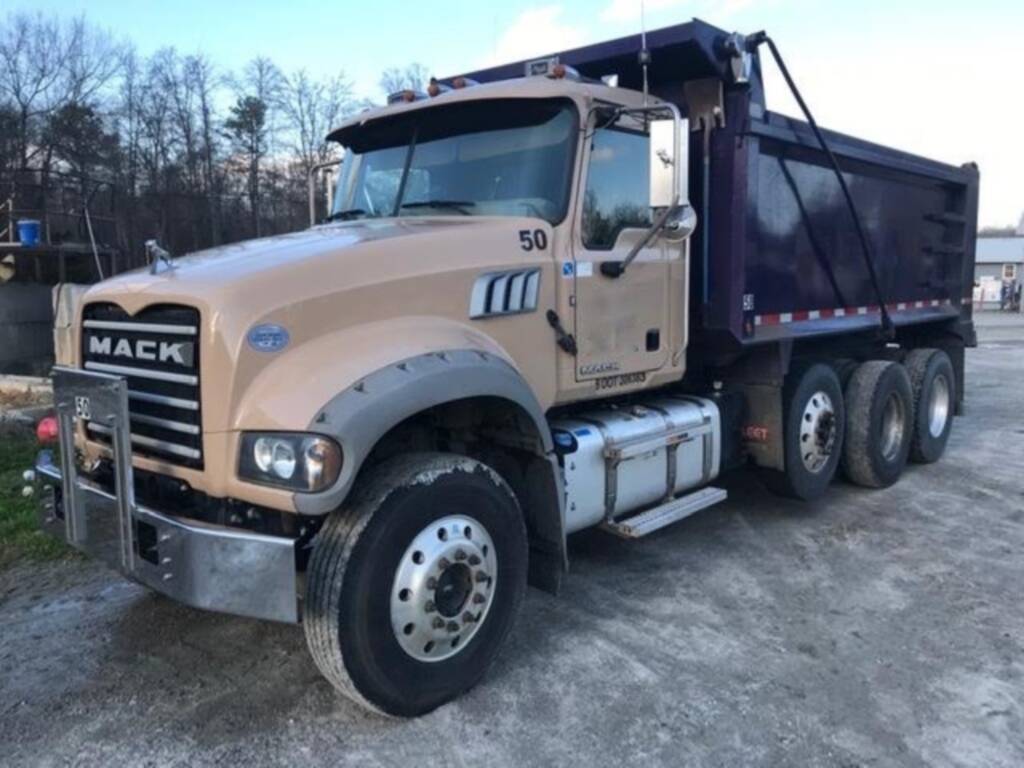 2016 Mack Granite Gu713 Charlotte Nc 5006594173