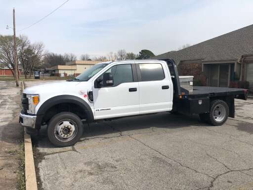 Ford F550 Trucks For Commercialtrucktrader 2017 Ford F550 Xl Flatbed Truck
