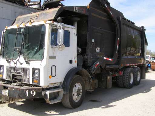 2007 MACK MR688S Garbage Truck Recycle Truck Refuse