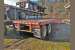 1986 UTILITY FLATBED TRAILER