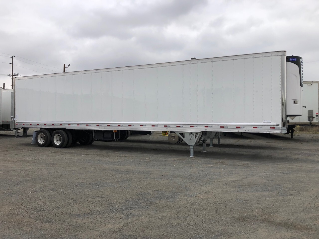 Тележка hyundai trailer 1100