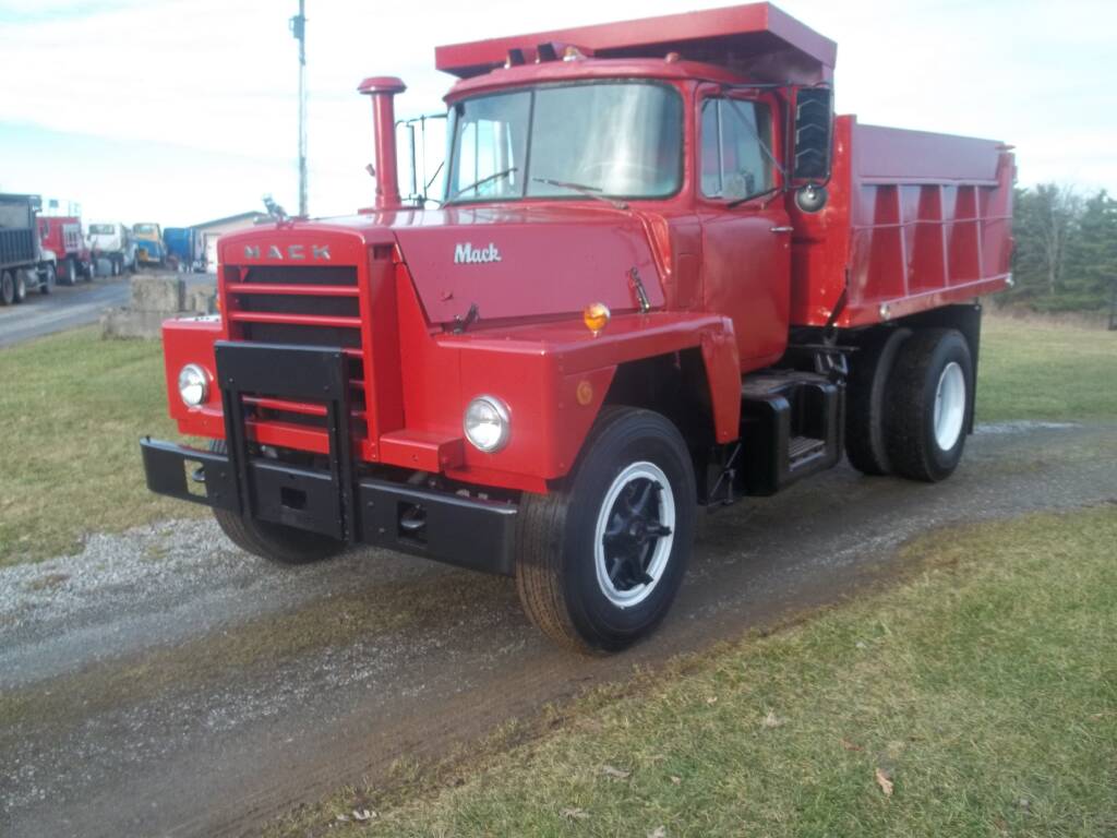 1967 Mack R Restored Mack R Model For Sale at George Arrellano blog