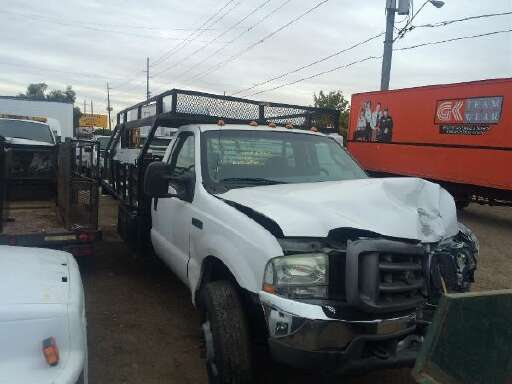 F350 For Sale Ford F350 Salvage Trucks Commercial Truck Trader
