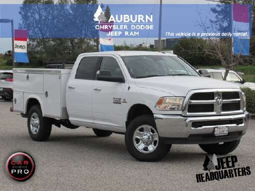 3500 Utility Truck Service Trucks For 2017 Ram 3500 Utility Truck Service In Auburn Ca