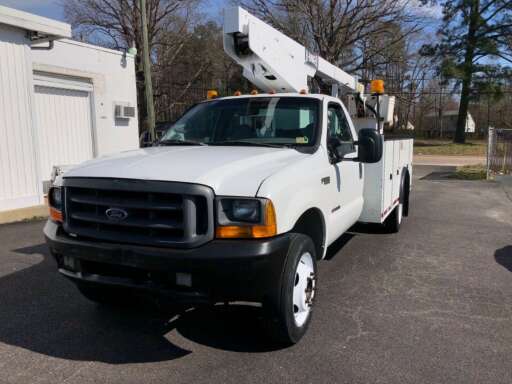 Trucks For Sale In Va >> 1999 Ford F450 Bucket Truck Boom Truck Trucks For Sale In Va >> 1999 Ford F450 Bucket Truck Boom Truck
