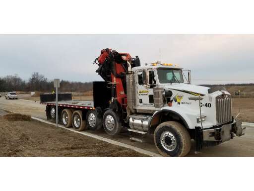 Crane Truck For Sale >> 2004 Kenworth T800 Crane Truck Crane Truck For Sale >> 2004 Kenworth T800 Crane Truck