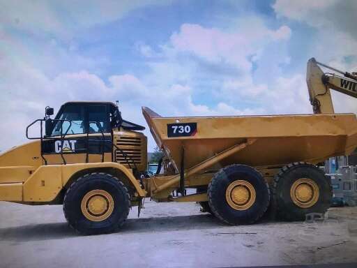 Cat 730 Dump Truck Manual