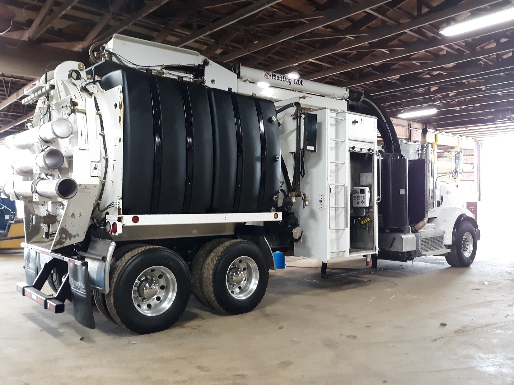 2014 Super Products Mud Dog 1200 Hydroexcavator For Sale in Delran, NJ