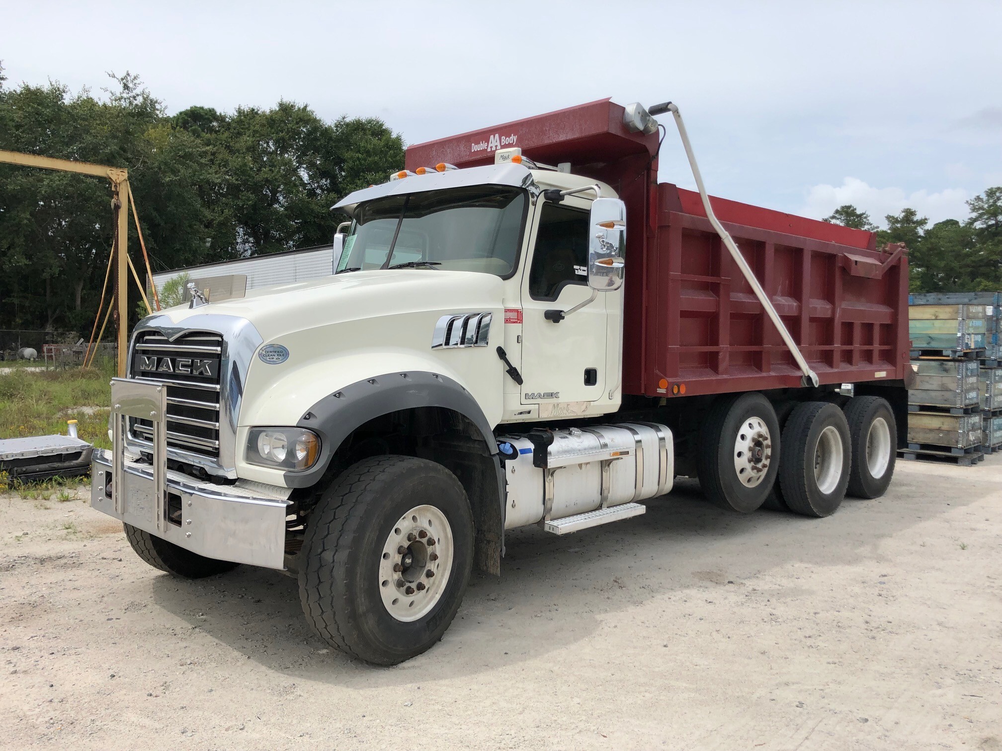 2016 Mack Granite GU713 For Sale in Florence, SC Commercial Truck Trader