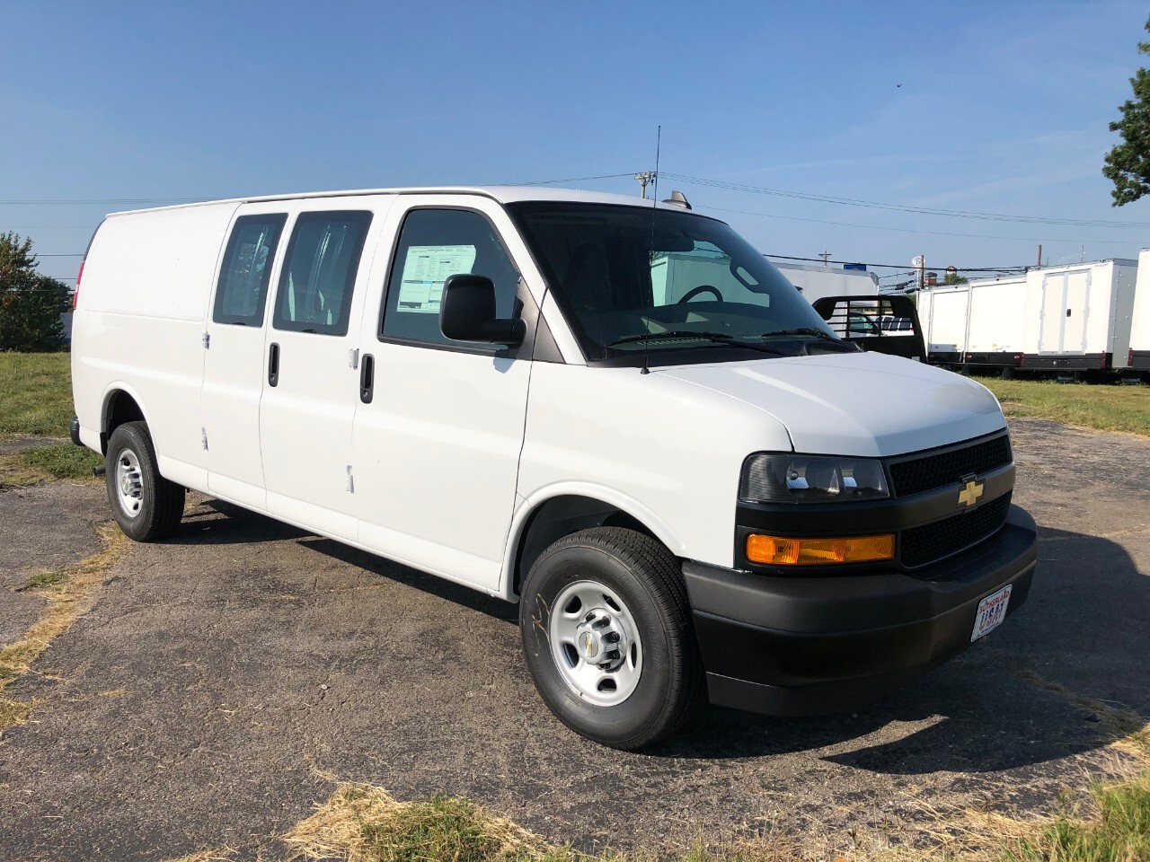 2020 Chevrolet Express 2500 For Sale In Nicholasville Ky Commercial Truck Trader
