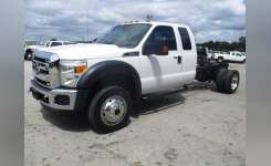 2012 FORD F550 Cab Chassis in Frankfort, KY