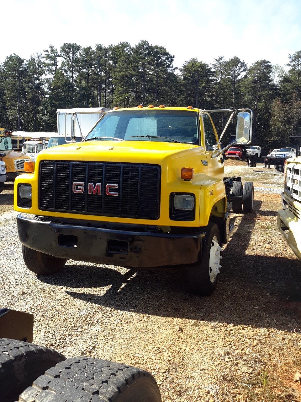 1994 gmc topkick for sale in alto, ga - commercial truck