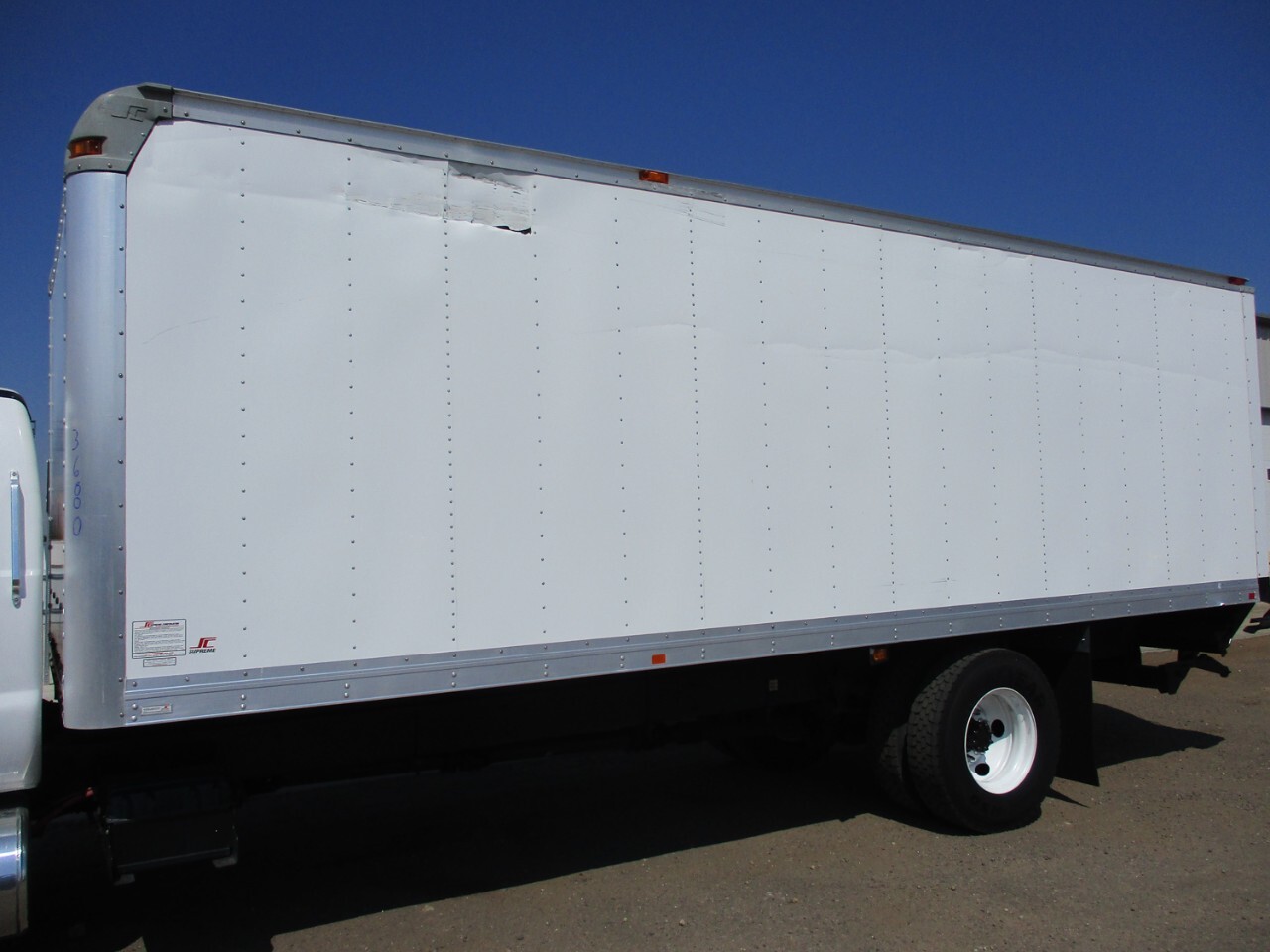 supreme truck body for sale