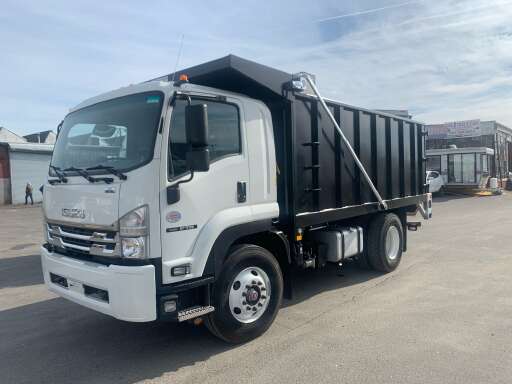 11580 Ftr For Sale Isuzu Ftr Dump Trucks Commercial Truck Trader