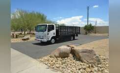 2012 ISUZU NPR Dump Truck, Flatbed Truck, Flatbed Dump in Hartford, CT