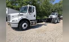 2010 FREIGHTLINER BUSINESS CLASS M2 112 Cab Chassis in Decatur, GA