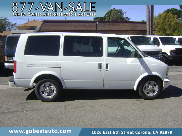 2002 chevrolet astro passenger van