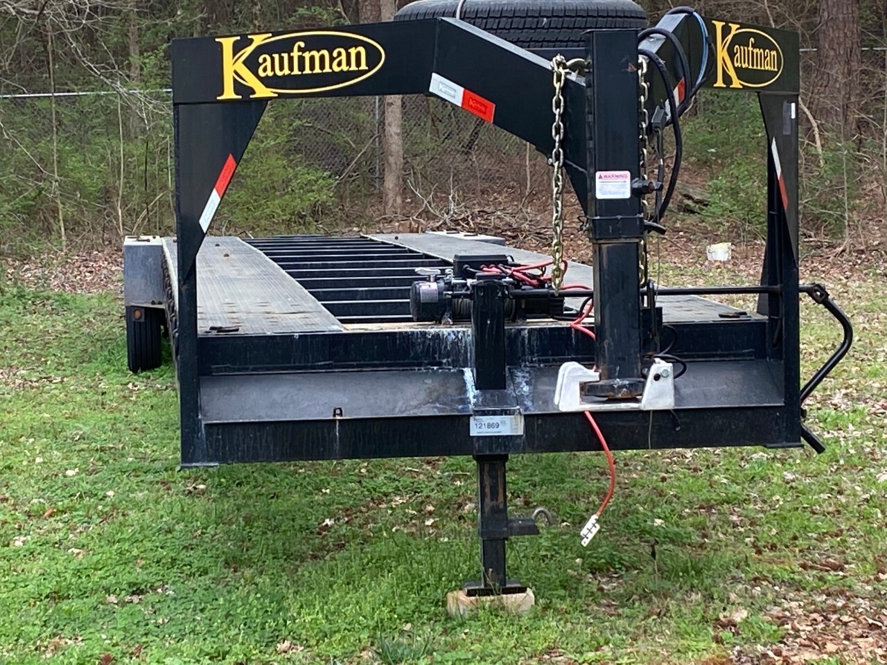 2017 Kaufman GOOSENECK TRAILERS, ELLENWOOD GA 5011874160