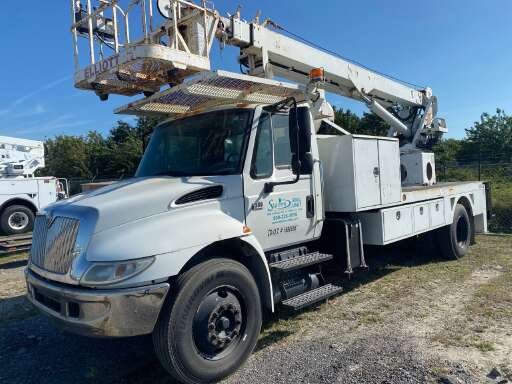 4300 For Sale International 4300 Crane Trucks Commercial Truck Trader