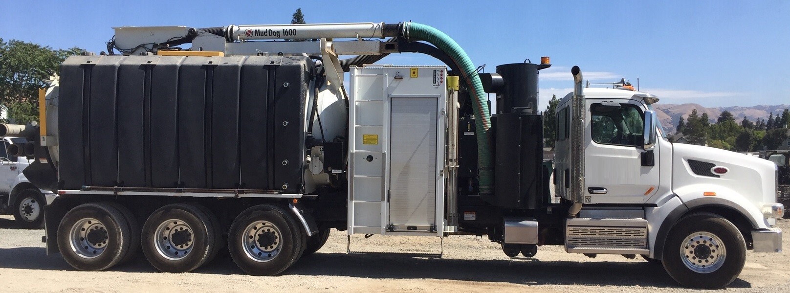 2018 Super Products Mud Dog 1600 Hydroexcavator For Sale in Delran, NJ