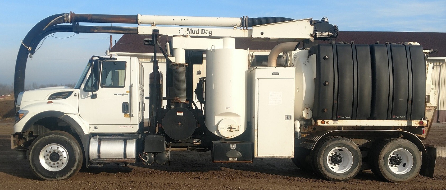 2009 Super Products Mud Dog 1000 Hydroexcavator For Sale in Delran, NJ