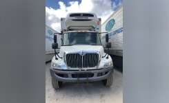 2013 INTERNATIONAL DURASTAR 4300 Reefer/Refrigerated Truck in Miami, FL
