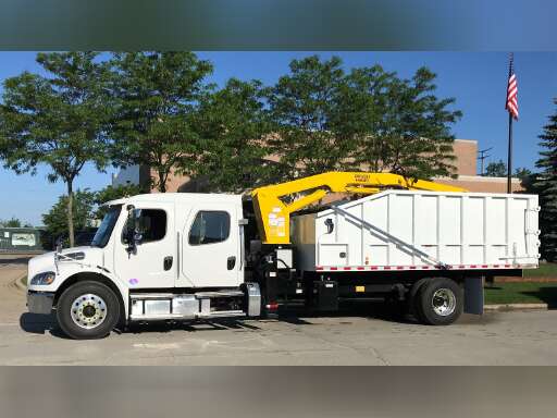 Hook Lift Trailer Welding Trailer Utility Trailer Landscape
