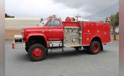 1984 GMC C7000 Fire Truck, Water Truck, Water Tank in Fontana, CA