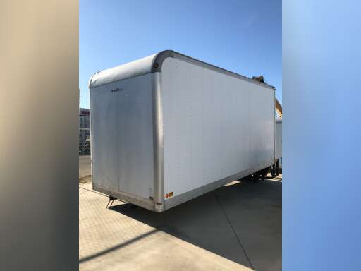 Dry Van Body Only Trucks For Sale Commercial Truck Trader