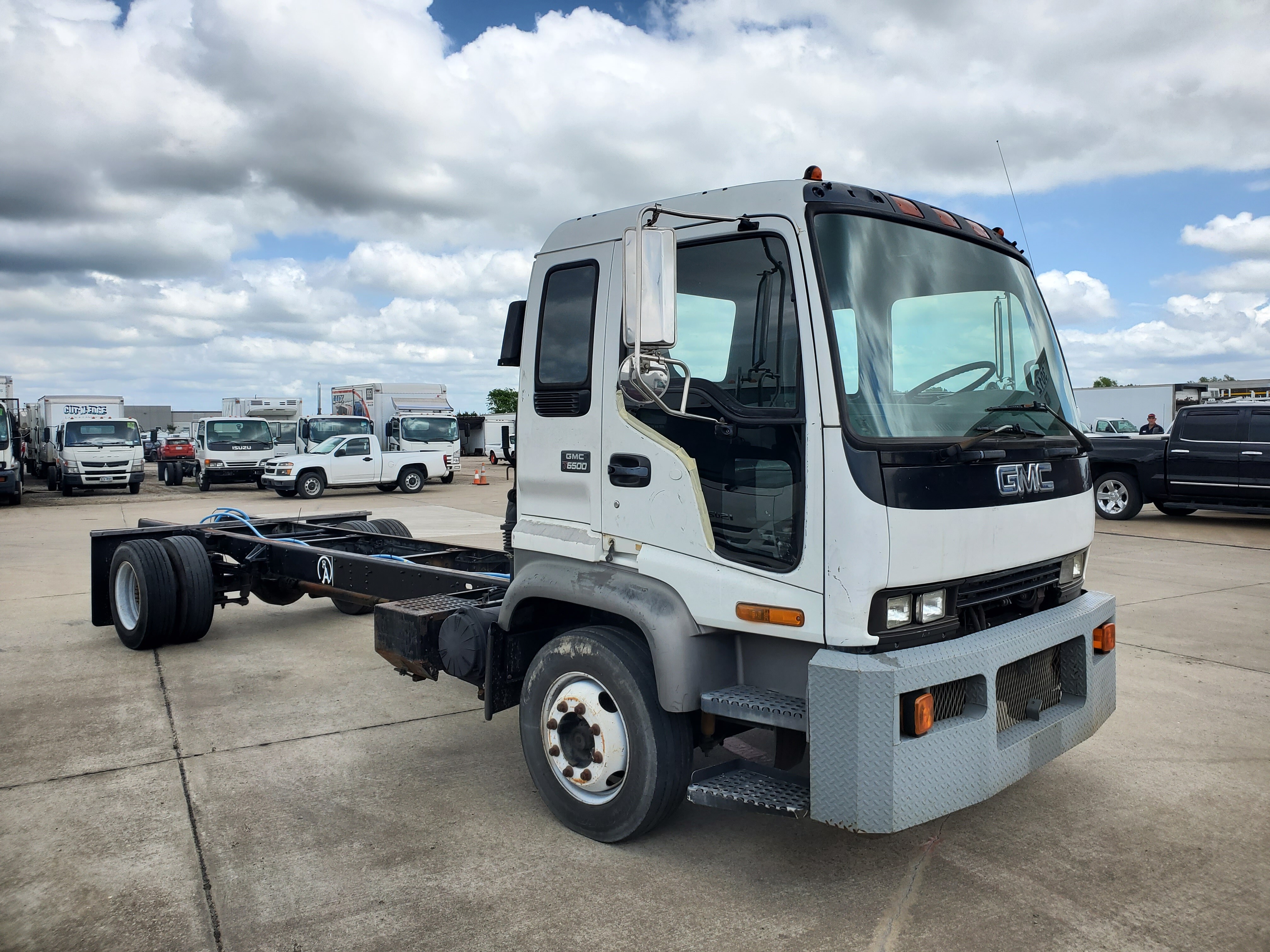 1999 Gmc T6500 For Sale in Rockwall, TX Commercial Truck Trader
