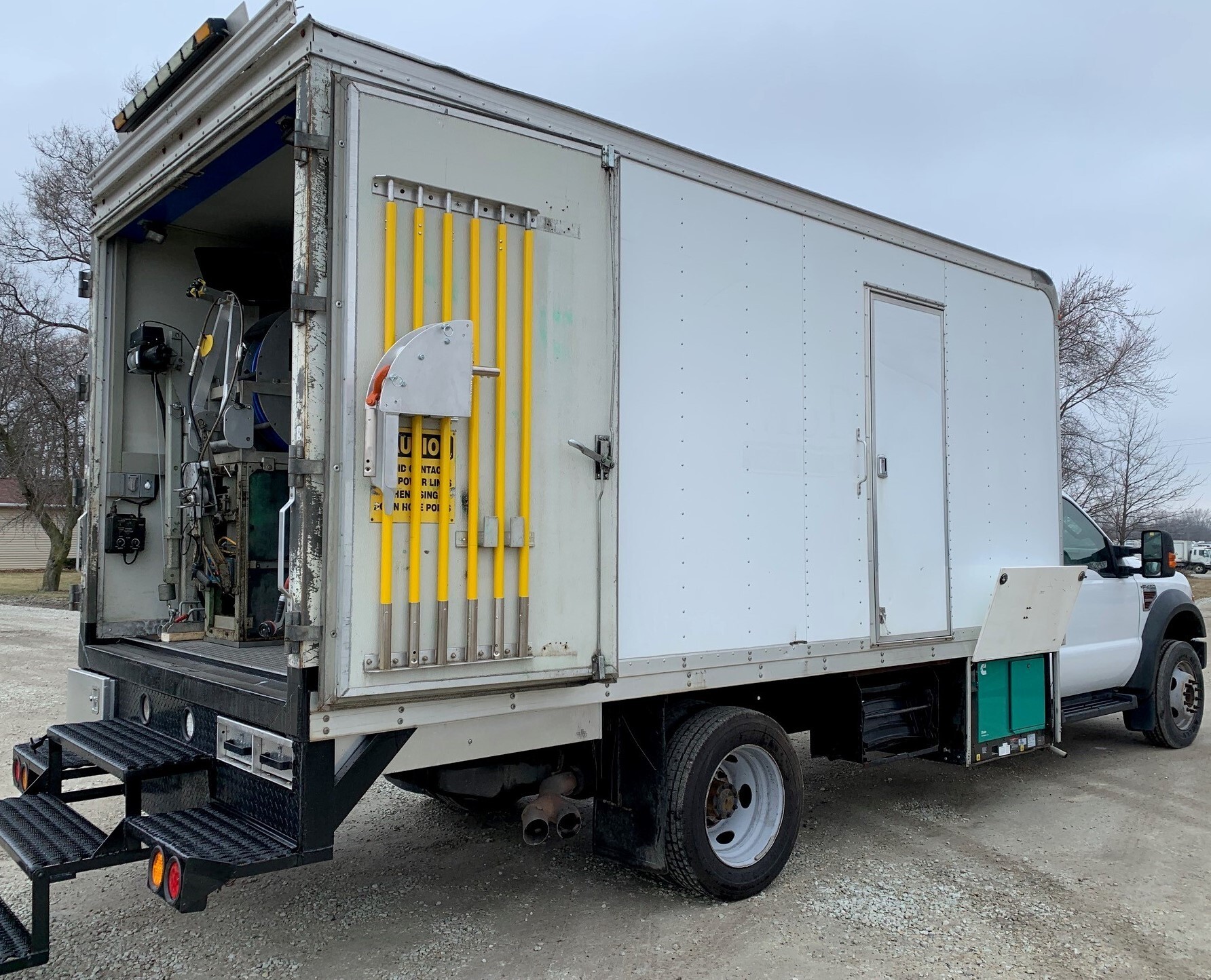 2010 Other Cues Cctv Camera Truck For Sale in Delran, NJ Commercial