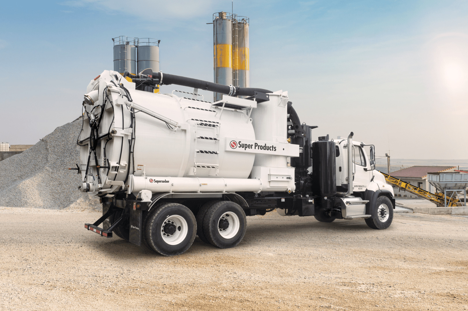 2020 Super Products Supersucker 6227 Industrial Vacuum Loader For Sale