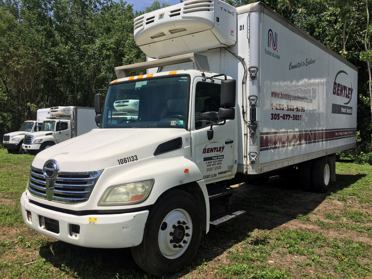 hino refrigerated truck for sale
